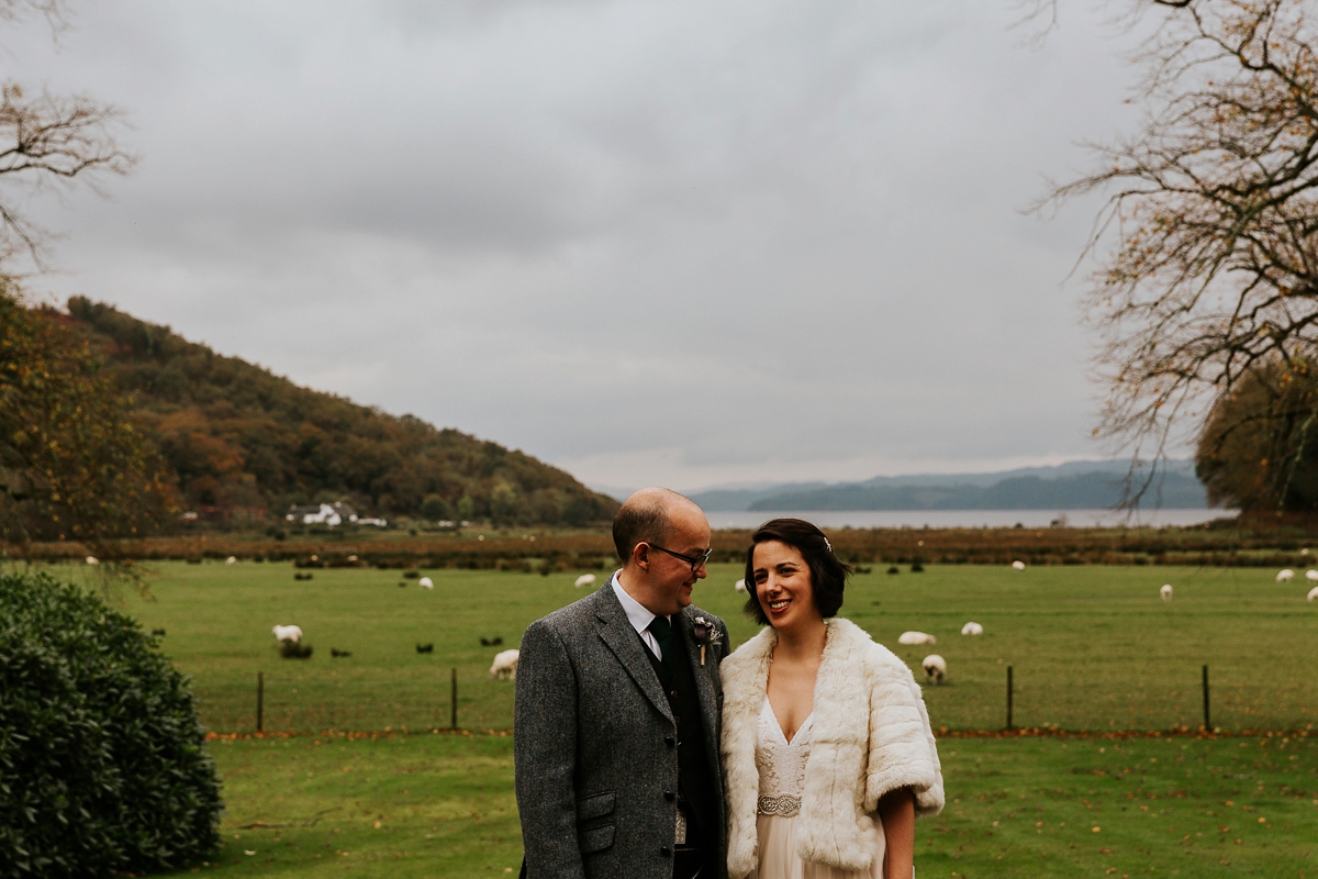 23 An intimate Scottish castle wedding