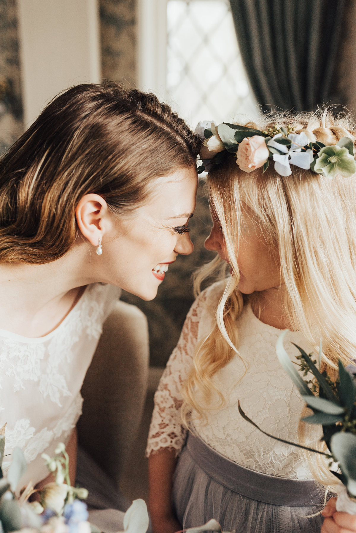 23 Something Blue wedding and bridal inspiration with a handpainted leather jacket