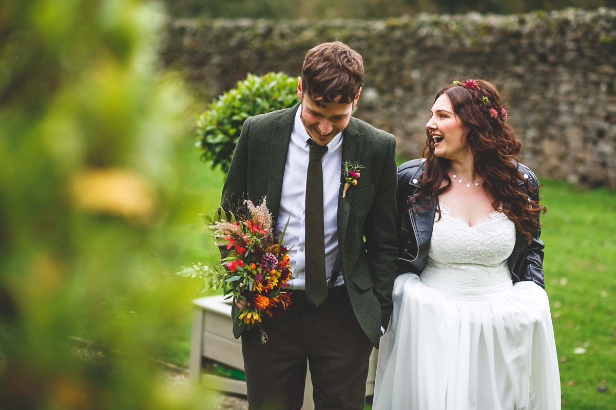 24 A fun and colourful village hall wedding in Yorkshire