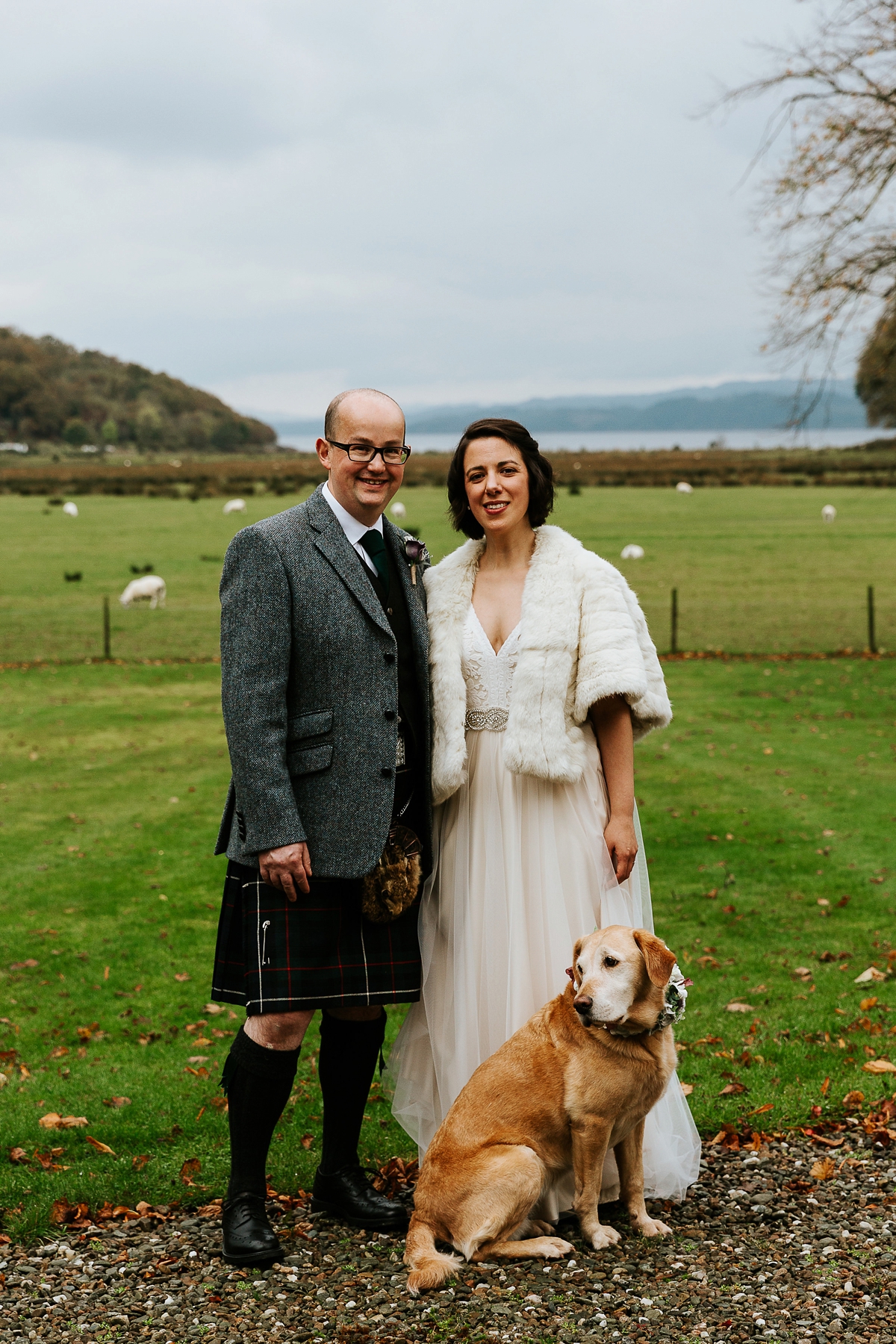 24 An intimate Scottish castle wedding