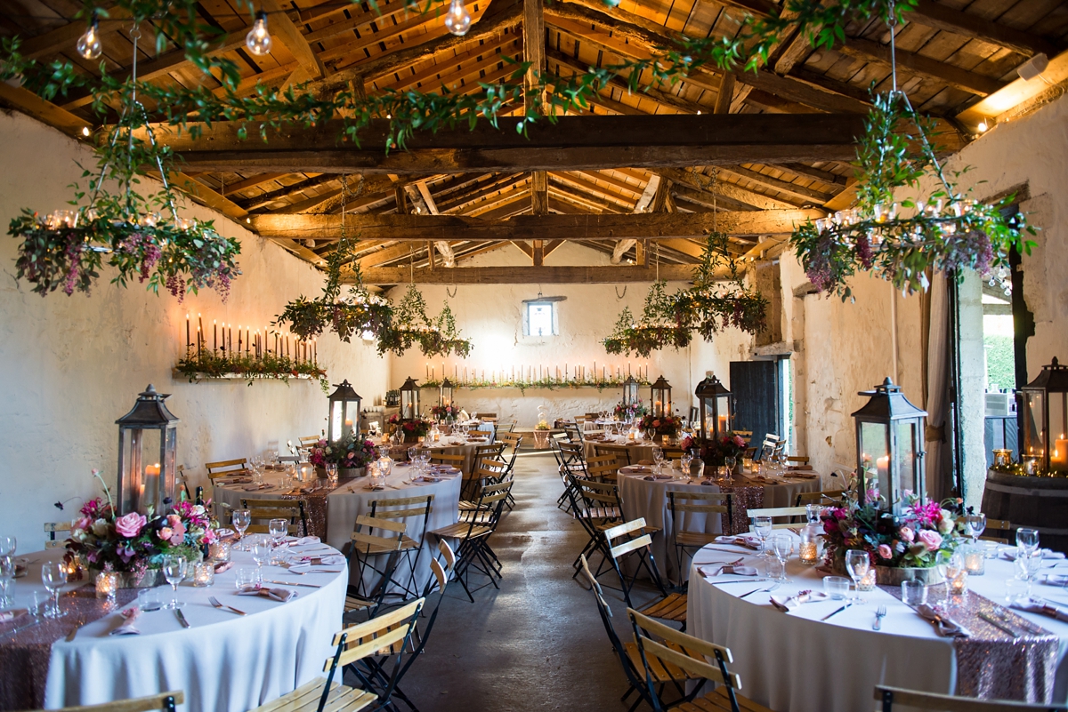 25 A French Chateau wedding