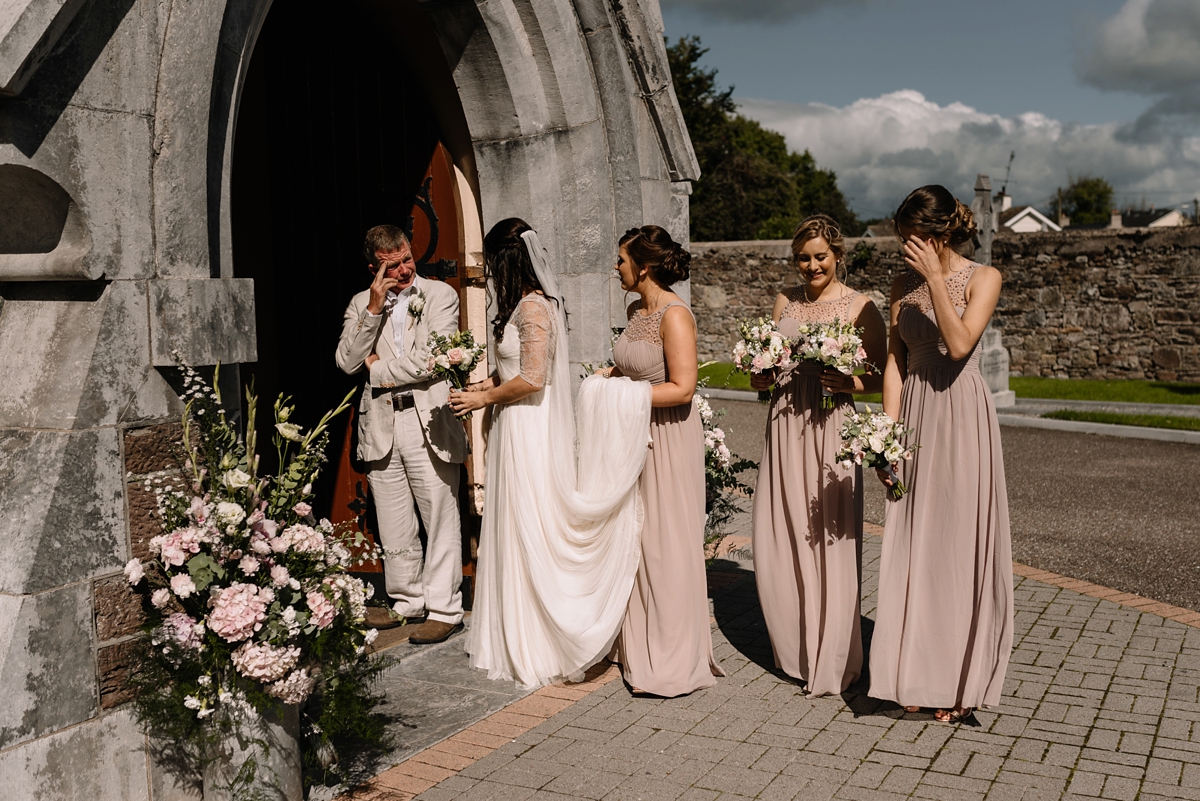 25 A Naomi Neoh bride and her romantic country house wedding