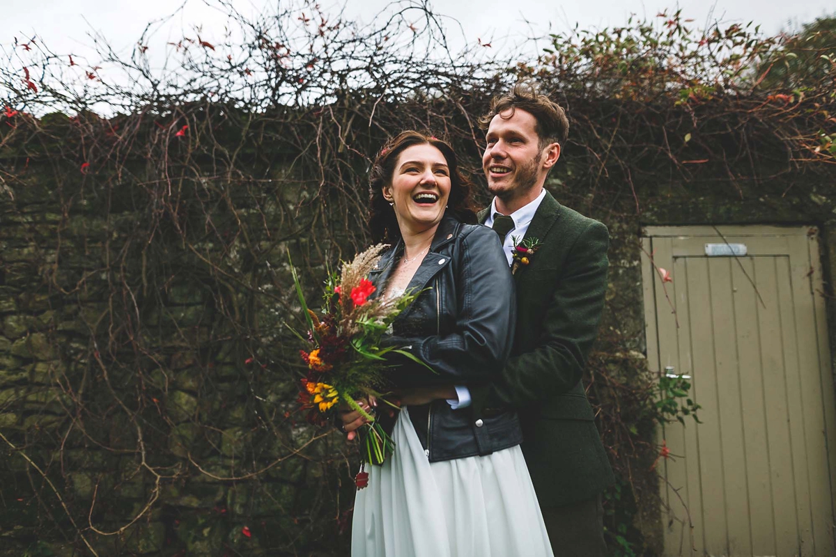 25 A fun and colourful village hall wedding in Yorkshire