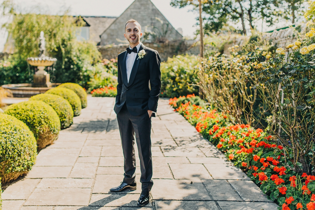 26 A Jesus Peiro gown for a Dorset castle wedding