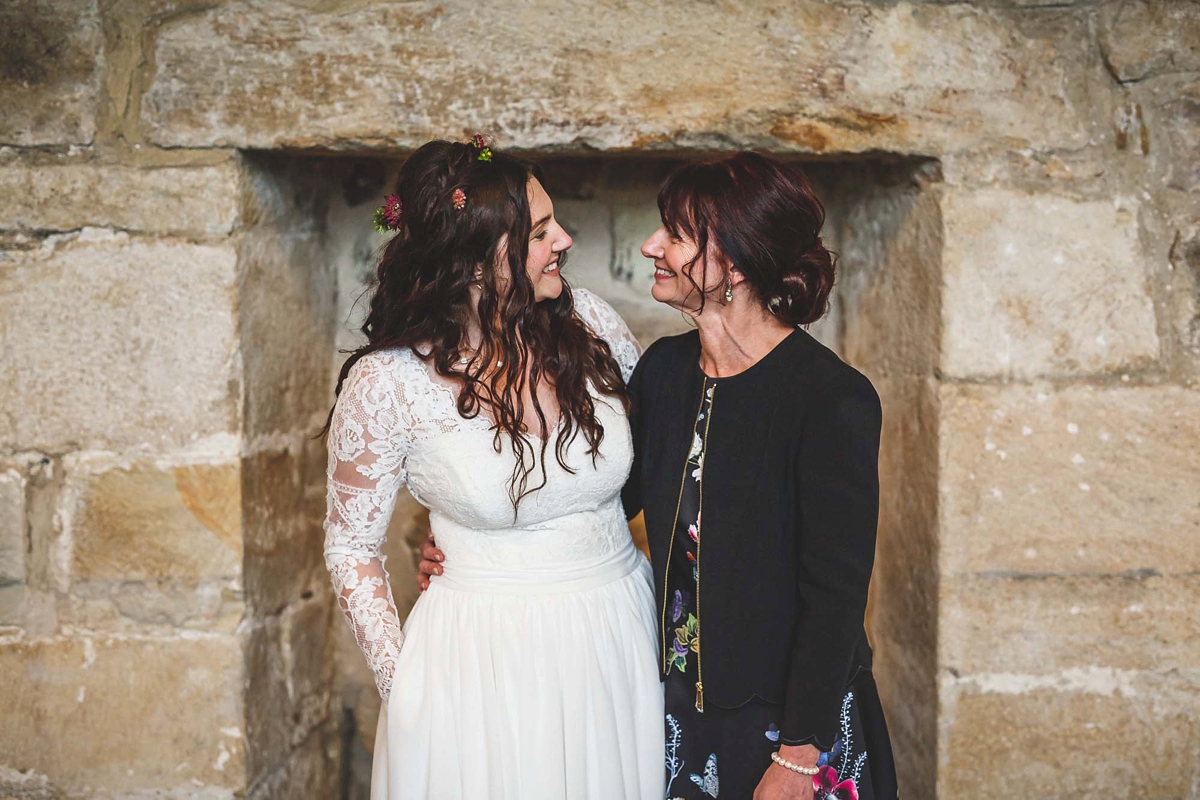 26 A fun and colourful village hall wedding in Yorkshire