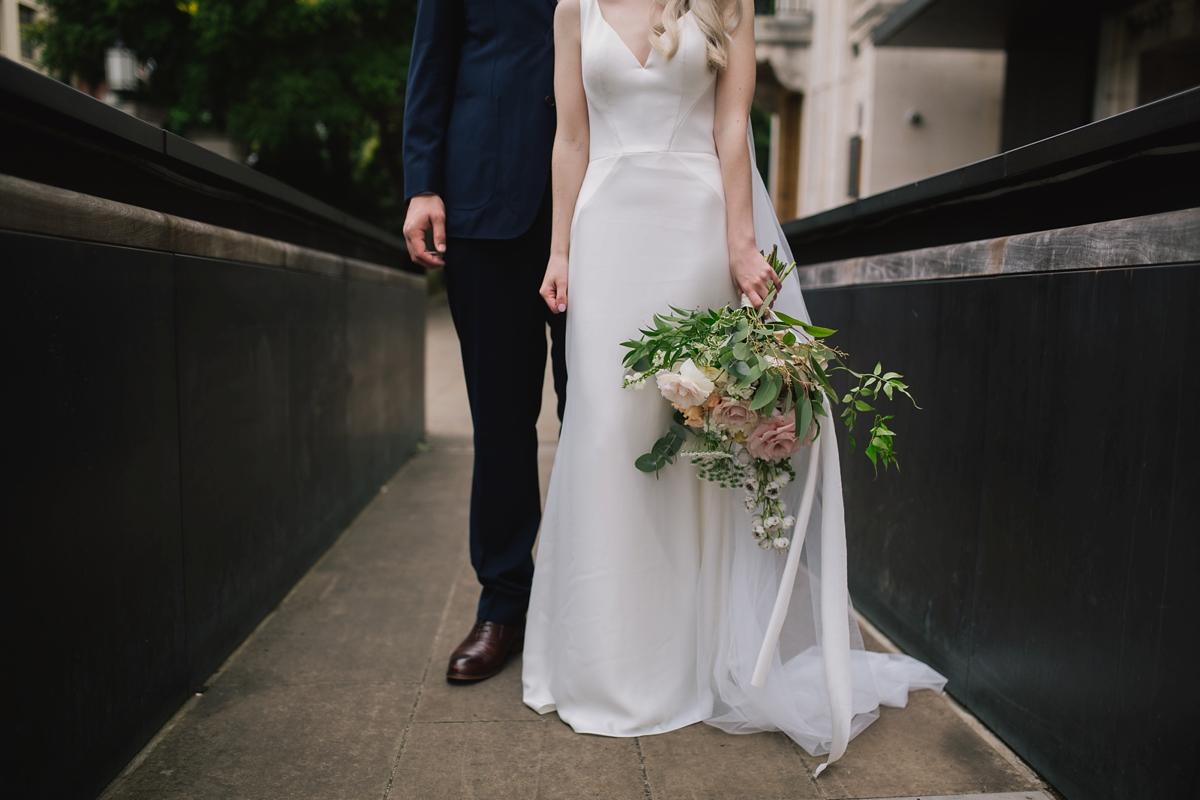 26 An Essense of Australia gown for a modern meets vintage inspired wedding