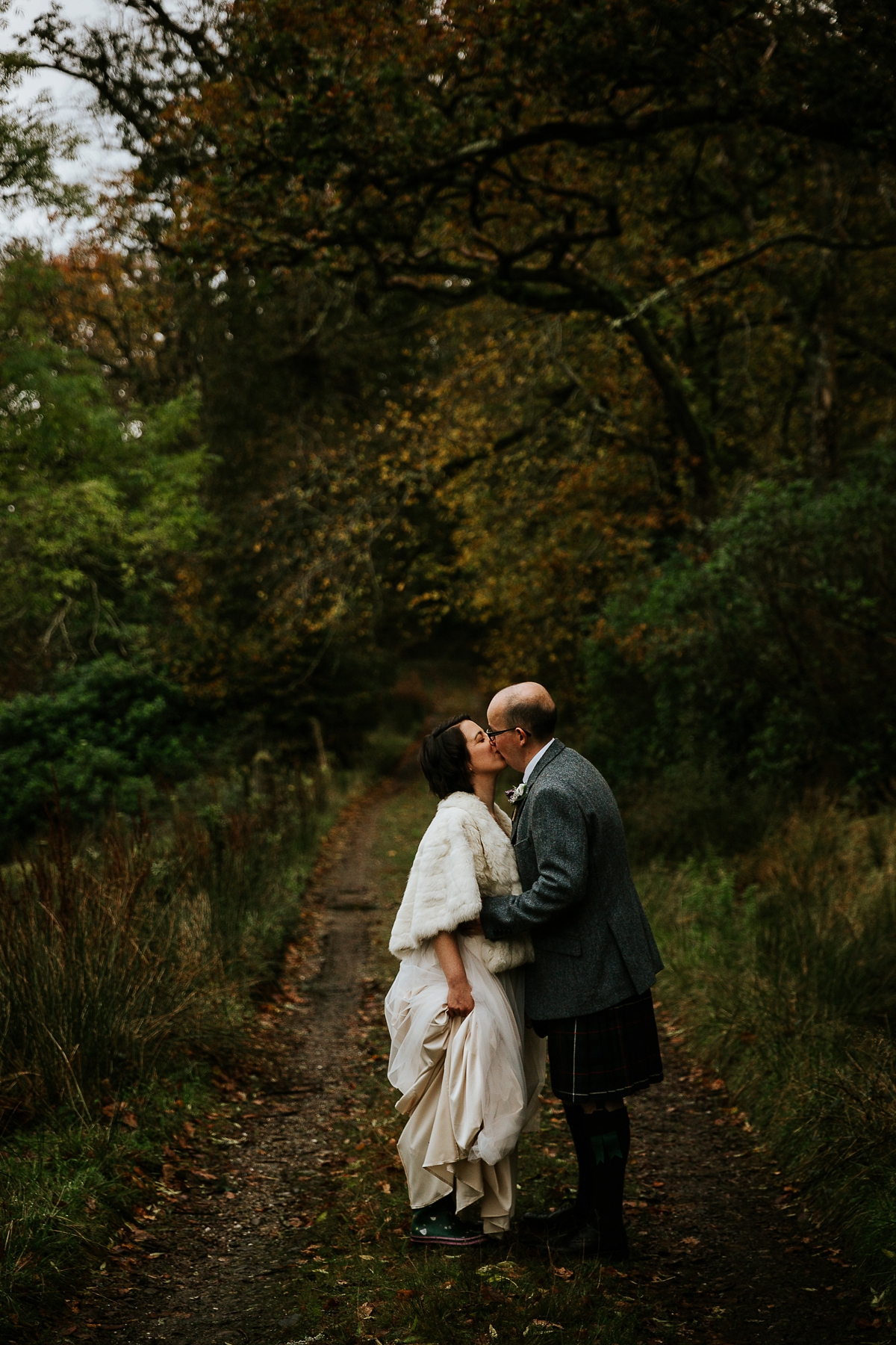 26 An intimate Scottish castle wedding