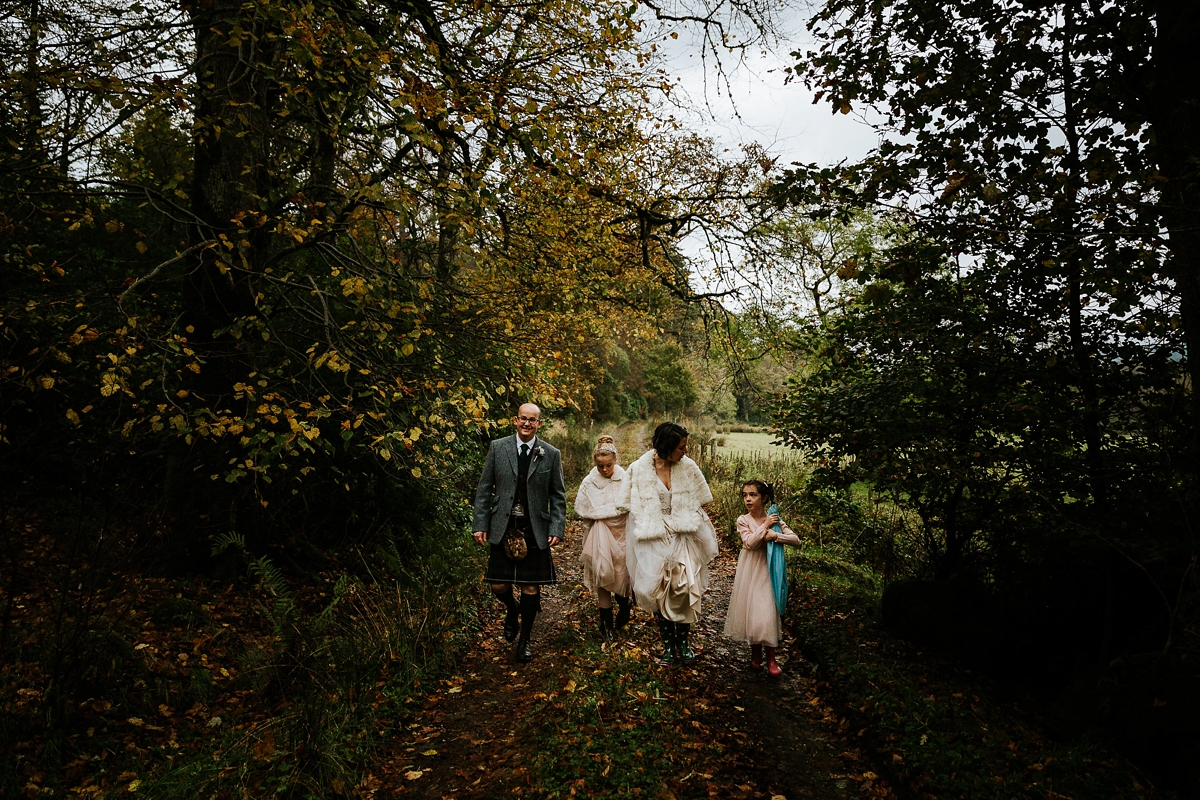 27 An intimate Scottish castle wedding