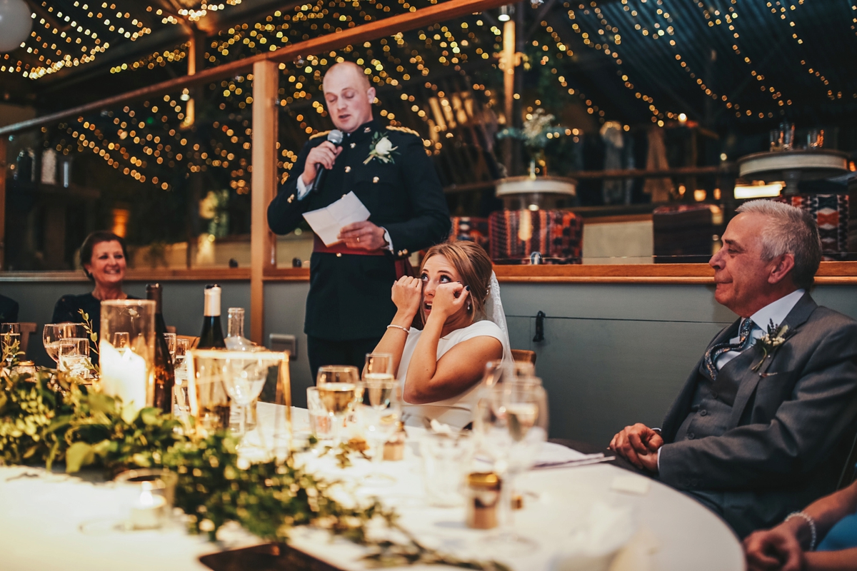 27 Pronovias winter barn Cotswolds wedding