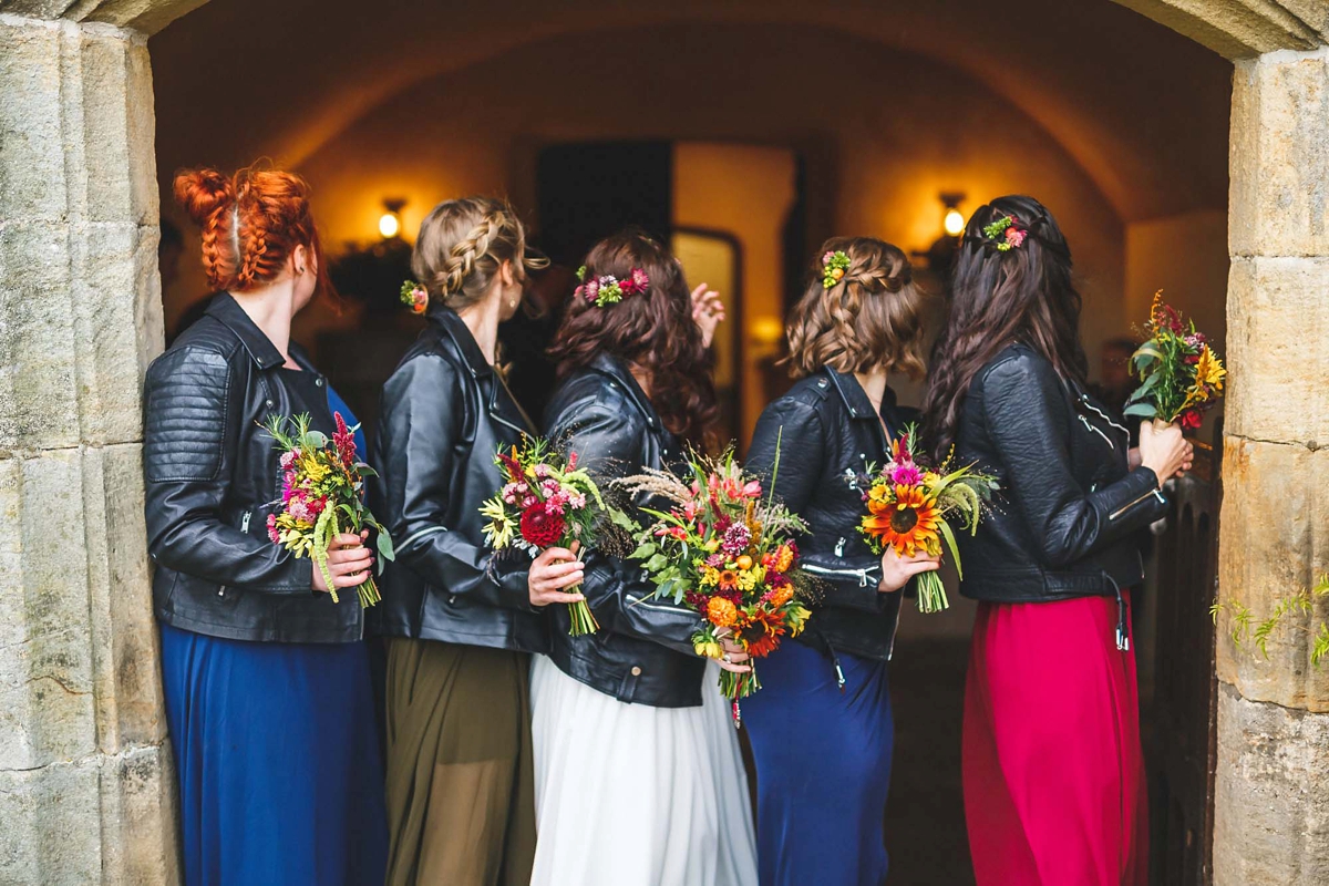 28 A fun and colourful village hall wedding in Yorkshire