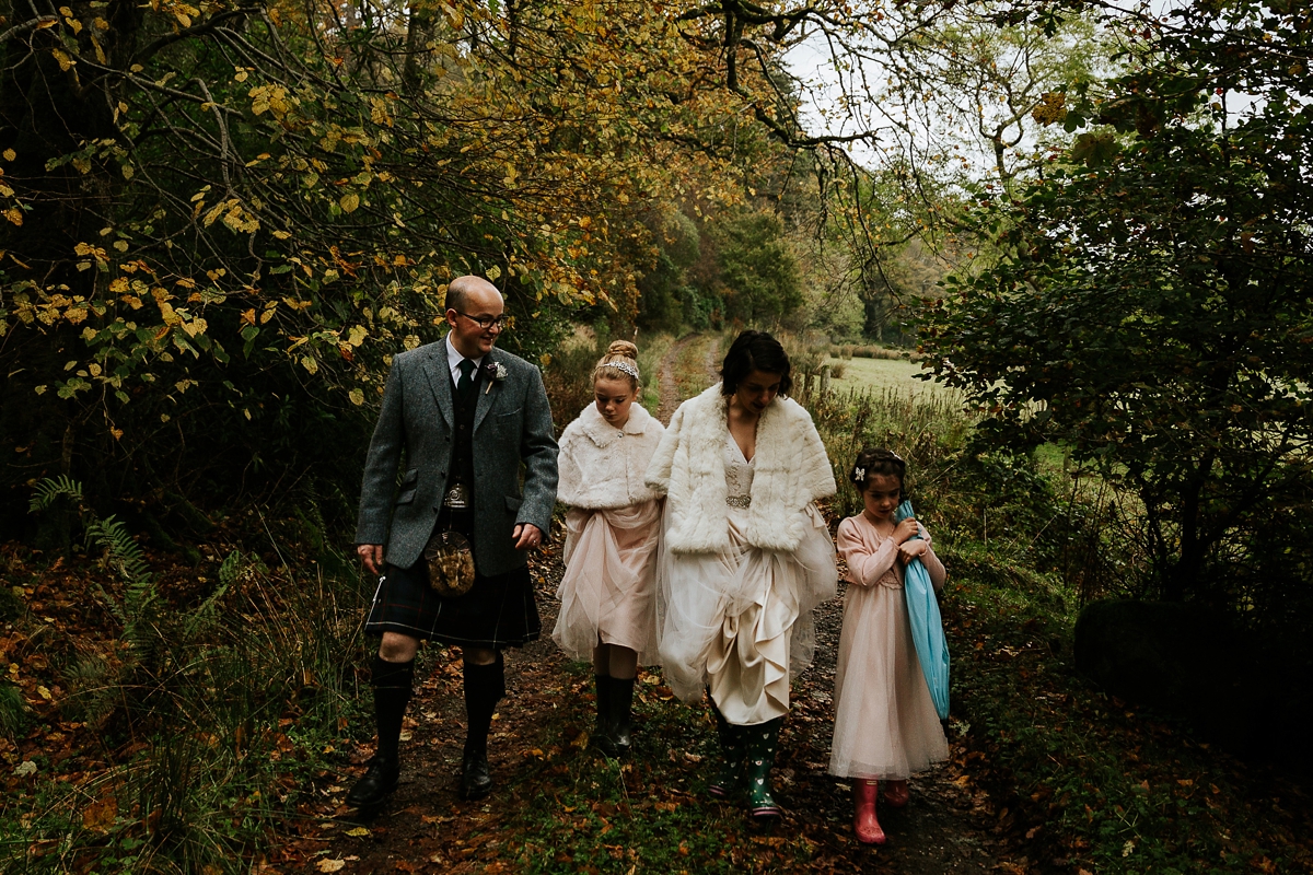 28 An intimate Scottish castle wedding