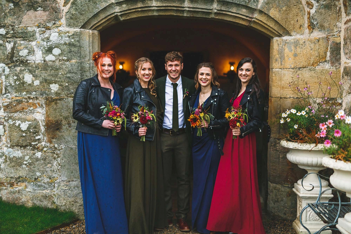 29 A fun and colourful village hall wedding in Yorkshire
