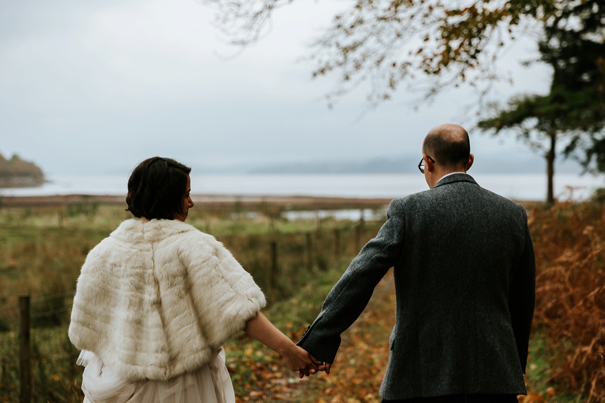 29 An intimate Scottish castle wedding