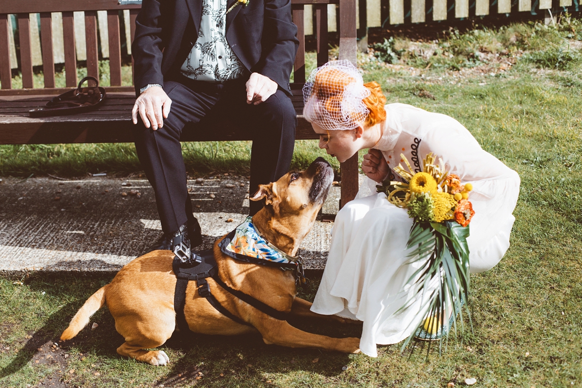 3 A quirky modern and colourful disused lighthouse wedding 1