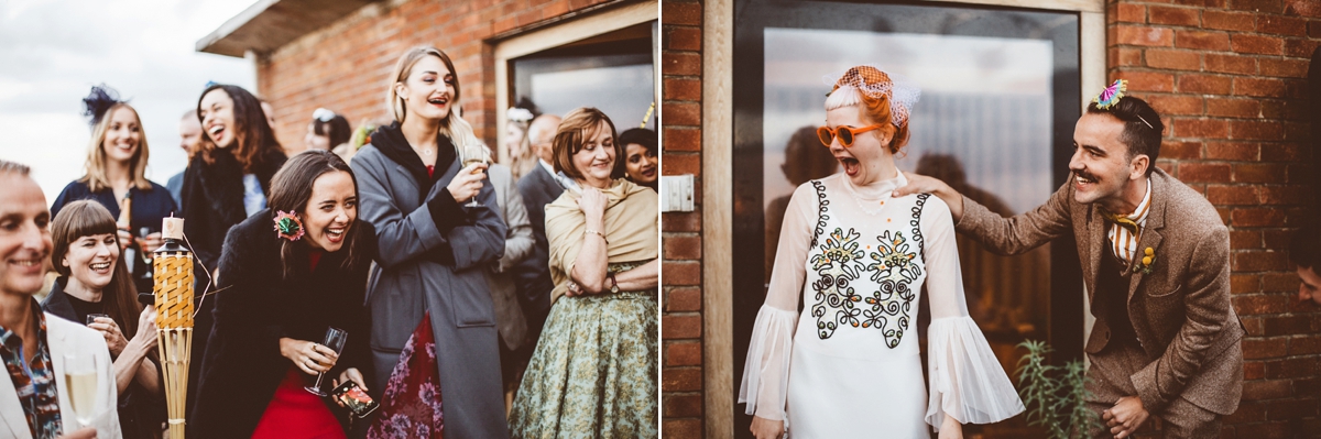 3 A quirky modern and colourful disused lighthouse wedding