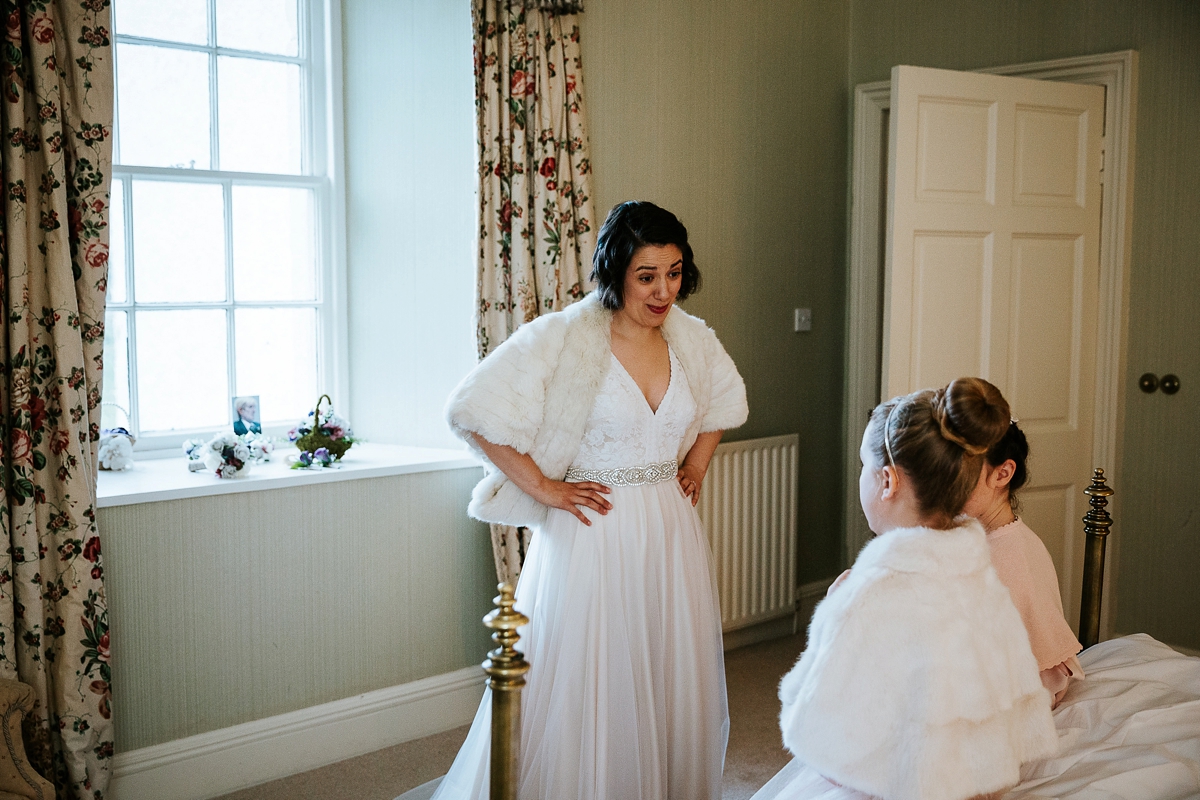 3 An intimate Scottish castle wedding