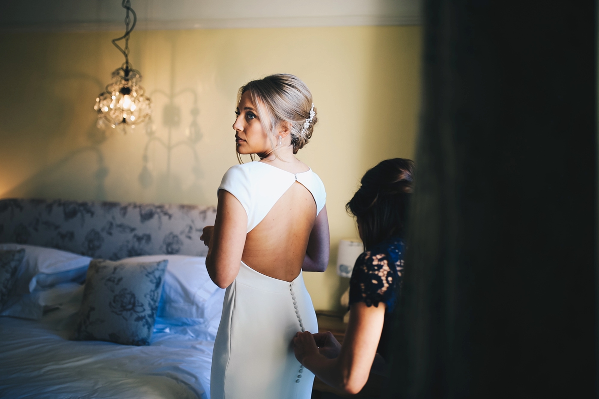 3 Pronovias winter barn Cotswolds wedding - Pronovias Elegance For a Timeless Winter Barn Wedding in the Cotswolds 3 Pronovias winter barn Cotswolds wedding
