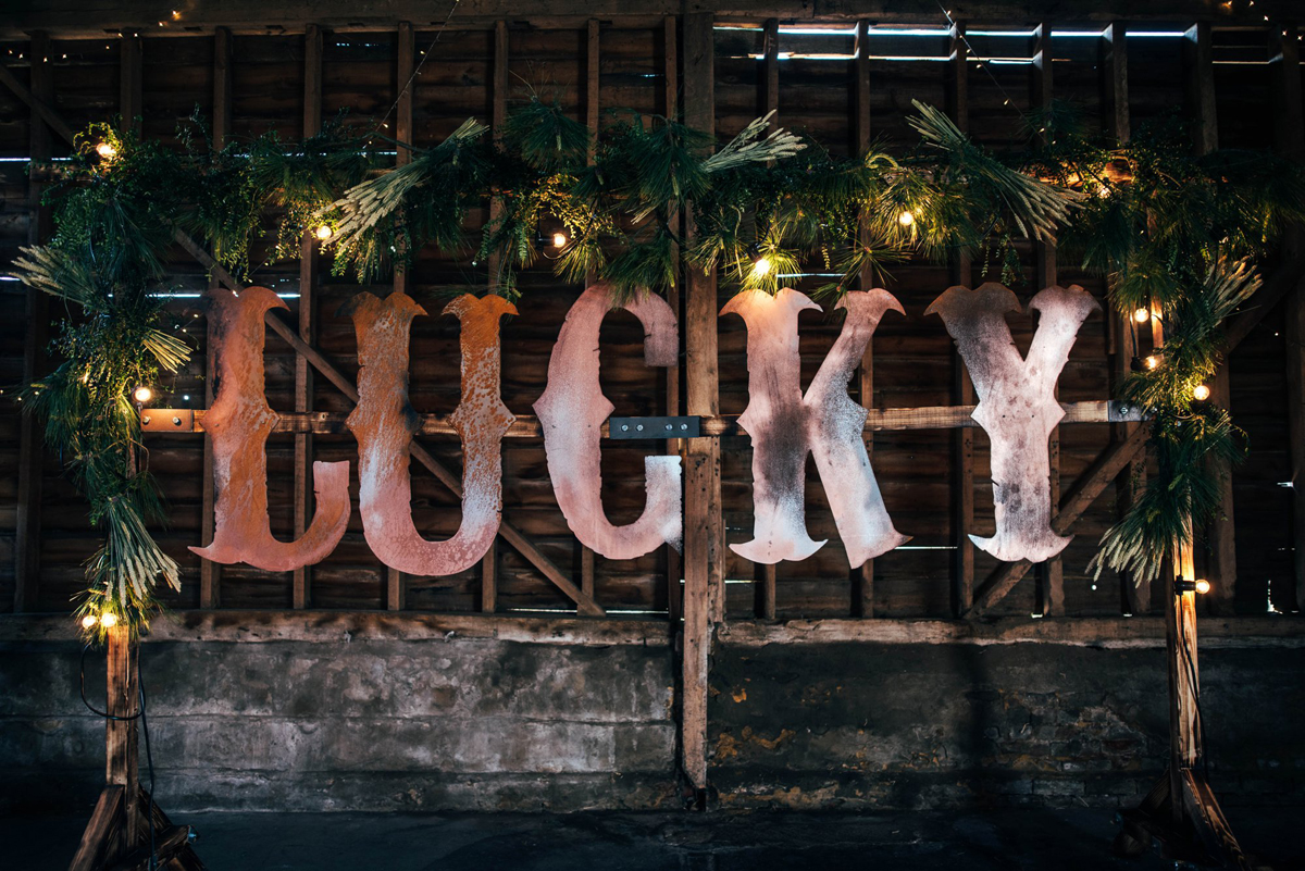 3 Whisky and roses bridal editorial - Whisky and Roses: A Delightful Barn Wedding Editorial 3 Whisky and roses bridal editorial