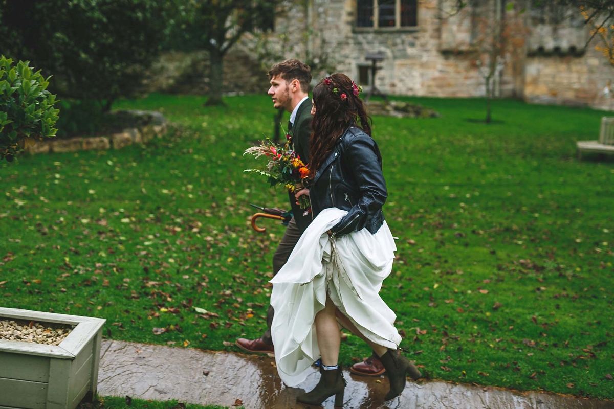 30 A fun and colourful village hall wedding in Yorkshire