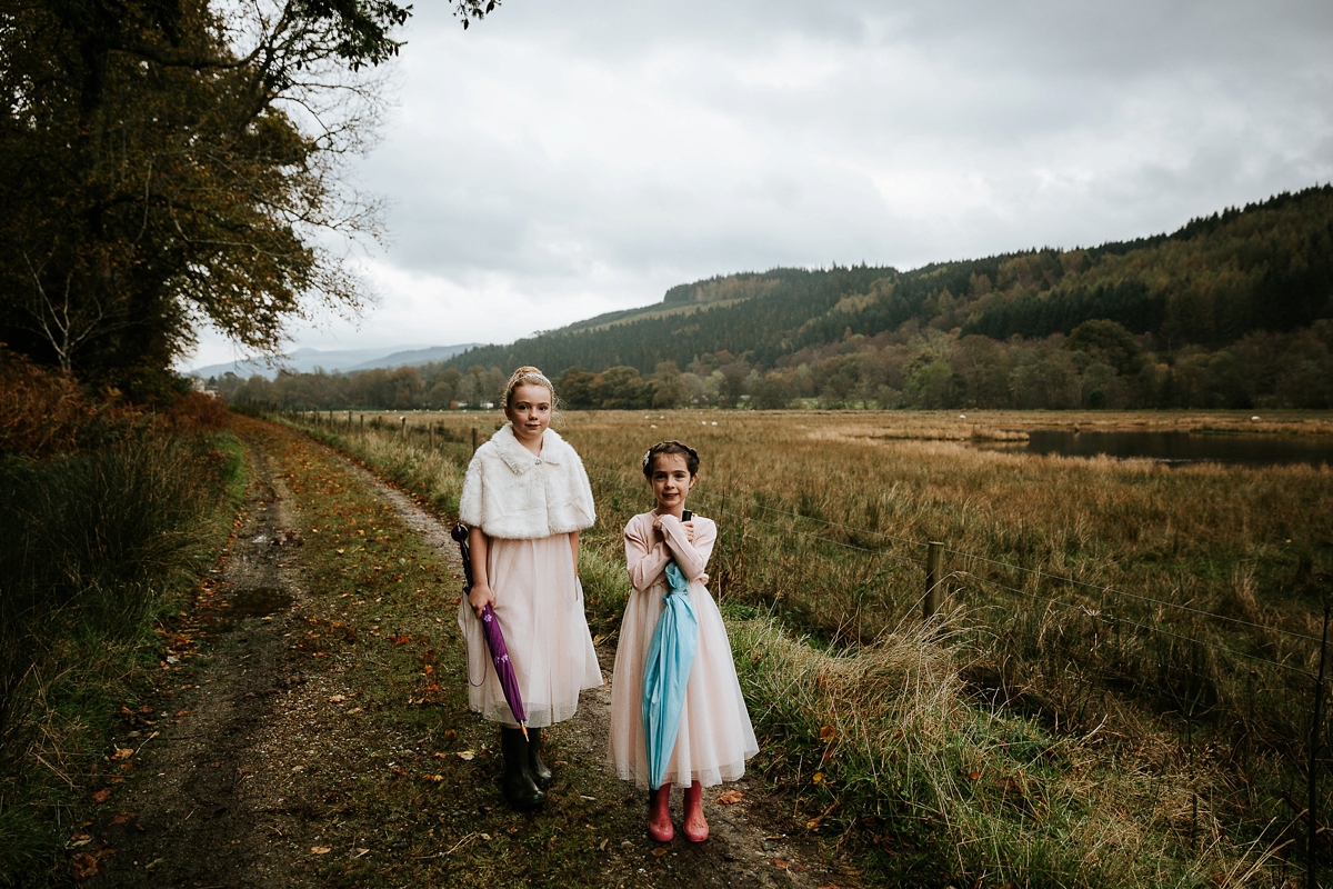 30 An intimate Scottish castle wedding