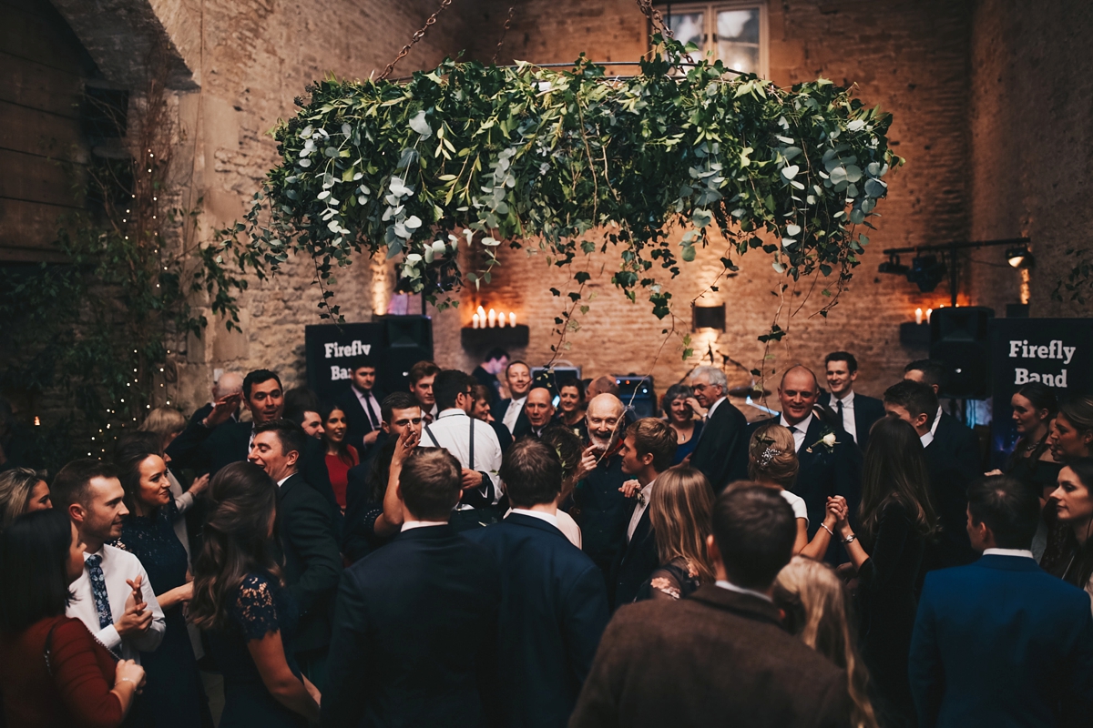 30 Pronovias winter barn Cotswolds wedding - Pronovias Elegance For a Timeless Winter Barn Wedding in the Cotswolds 30 Pronovias winter barn Cotswolds wedding