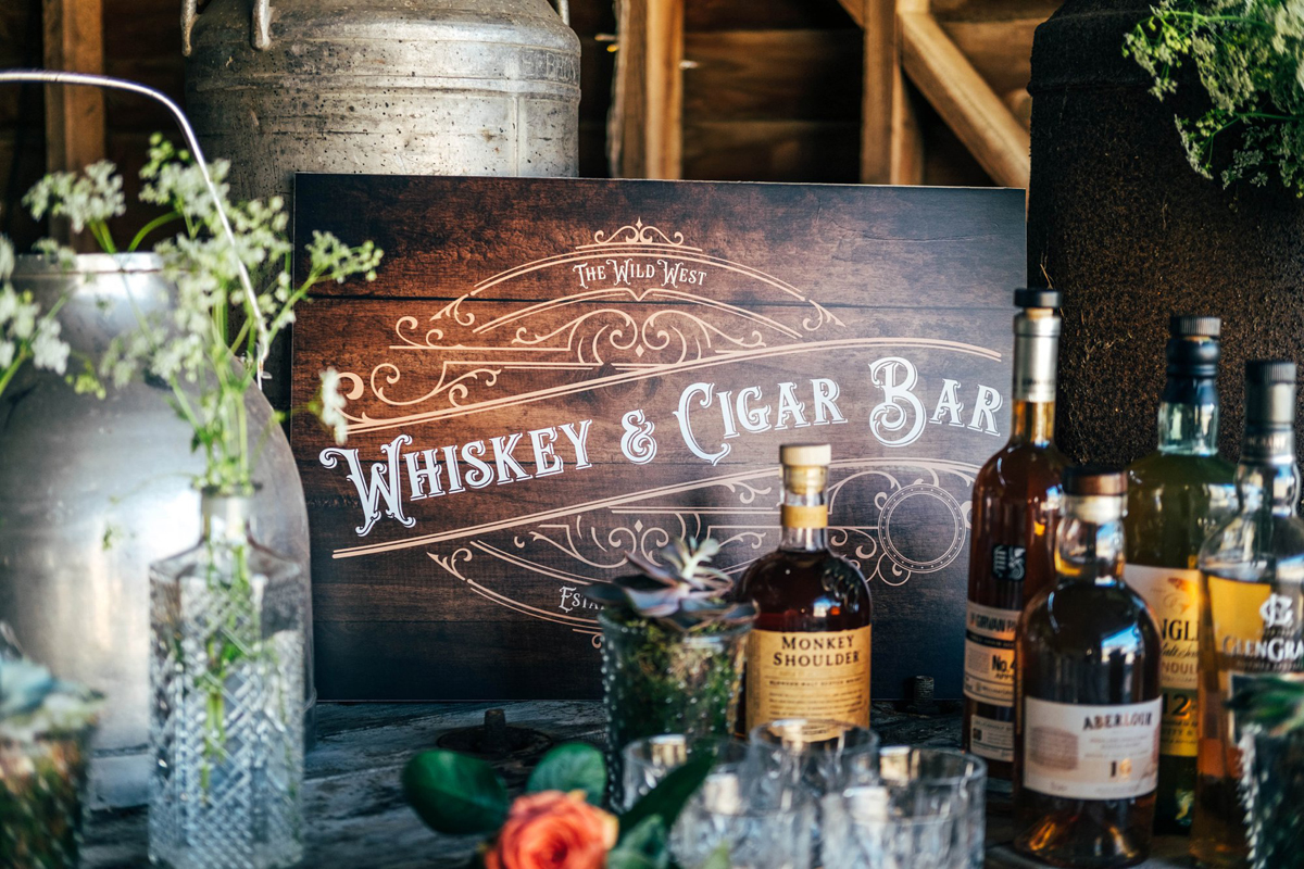 30 Whisky and roses bridal editorial - Whisky and Roses: A Delightful Barn Wedding Editorial 30 Whisky and roses bridal editorial