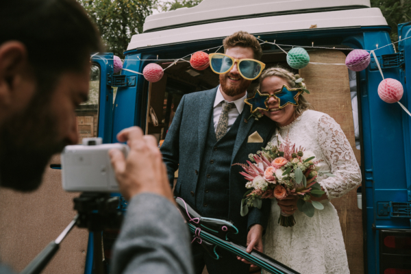 A Monsoon Dress for a Homemade Autumn Wedding in a Treehouse