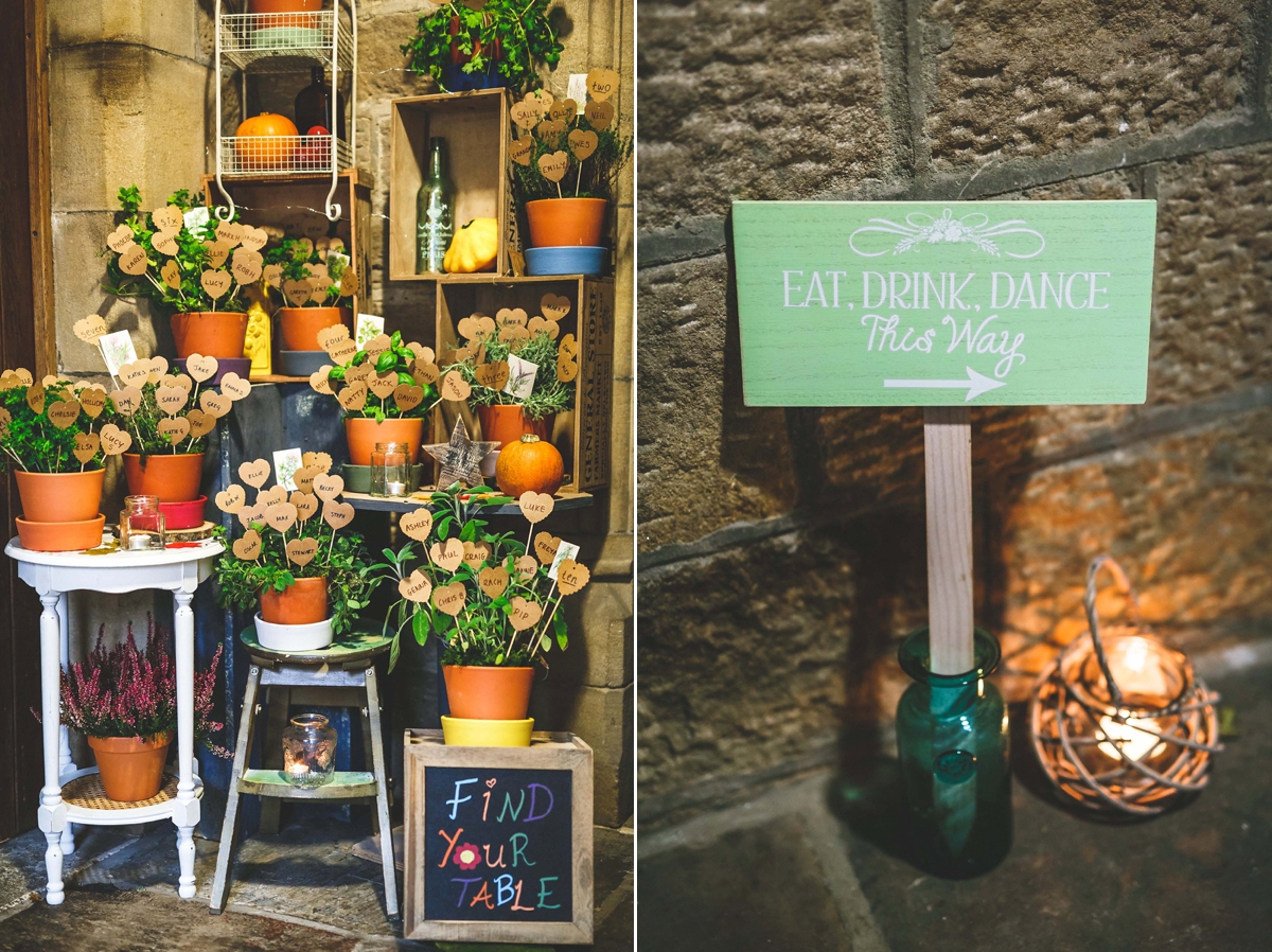 31 A fun and colourful village hall wedding in Yorkshire