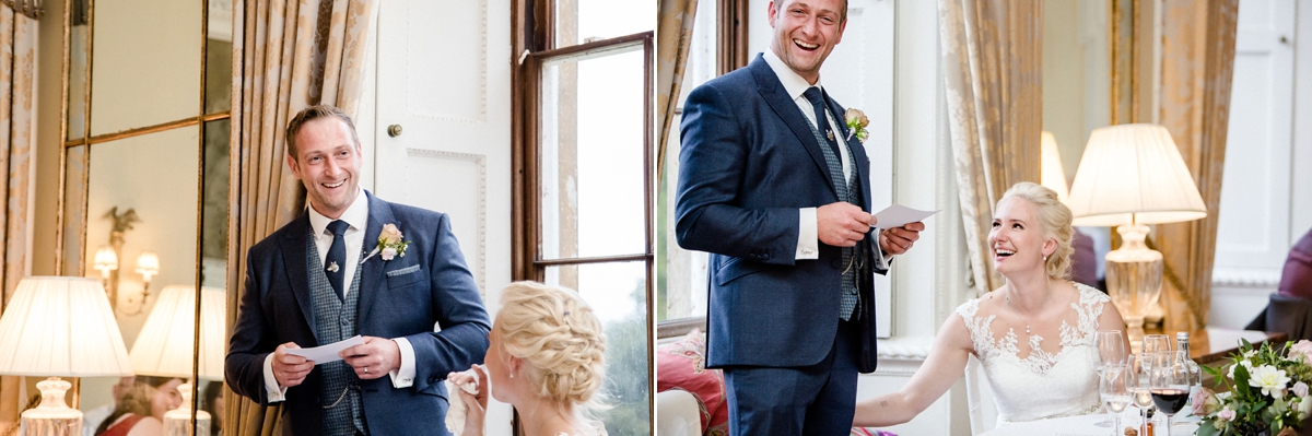 33 An elegant Pronovias gown for a classic country house wedding