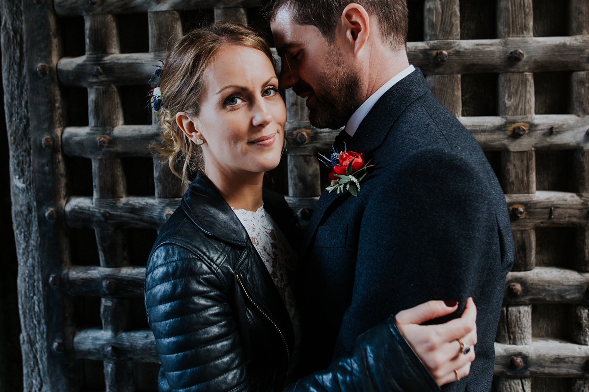 35 A Grace Loves Lace bride and her elegant Welsh castle wedding