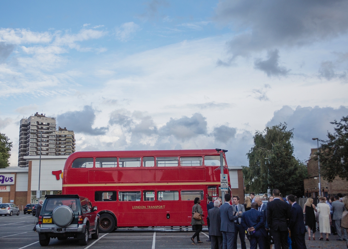 35 St Patrick by Pronovias for a first look urban East London wedding