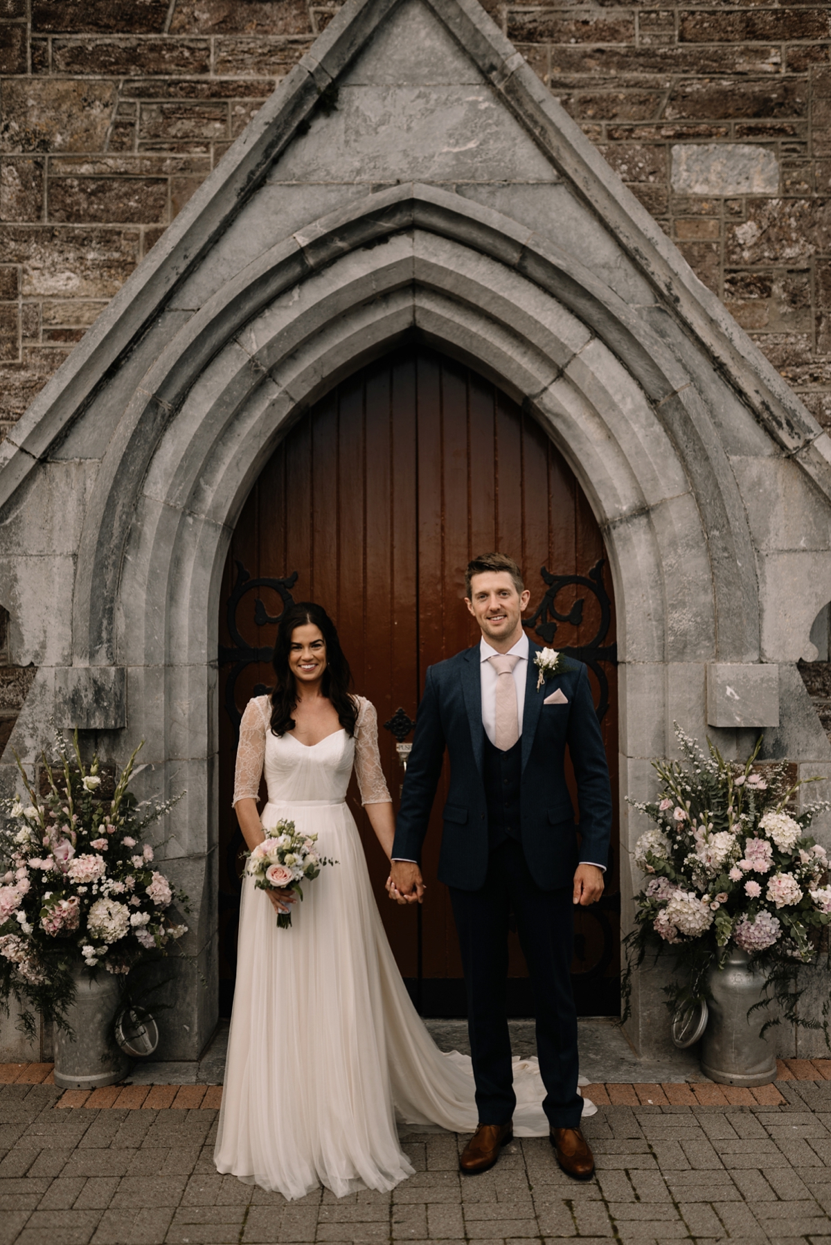 36 A Naomi Neoh bride and her romantic country house wedding