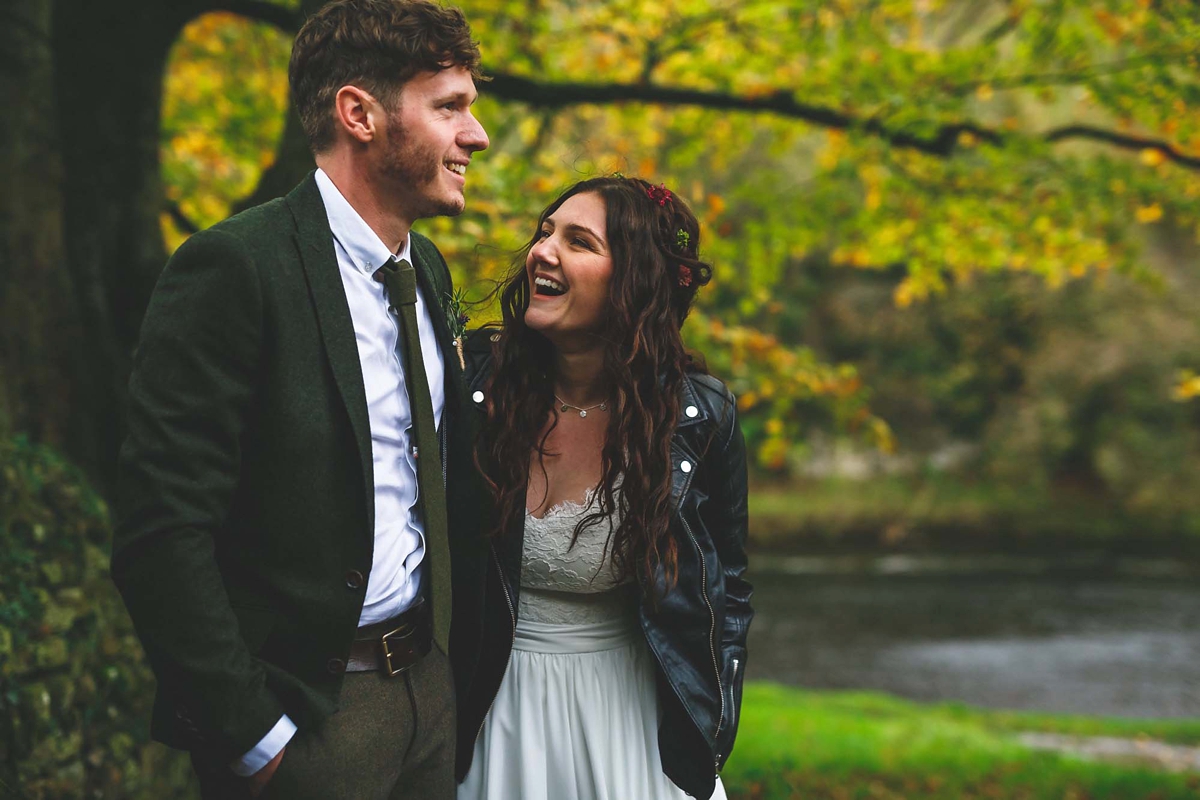 37 A fun and colourful village hall wedding in Yorkshire