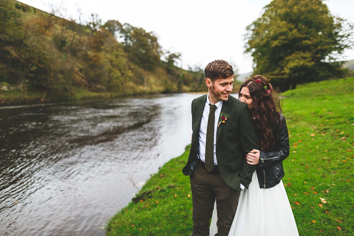 38 A fun and colourful village hall wedding in Yorkshire