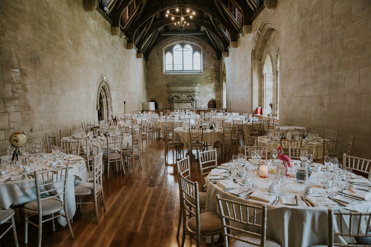 39 A Grace Loves Lace bride and her elegant Welsh castle wedding