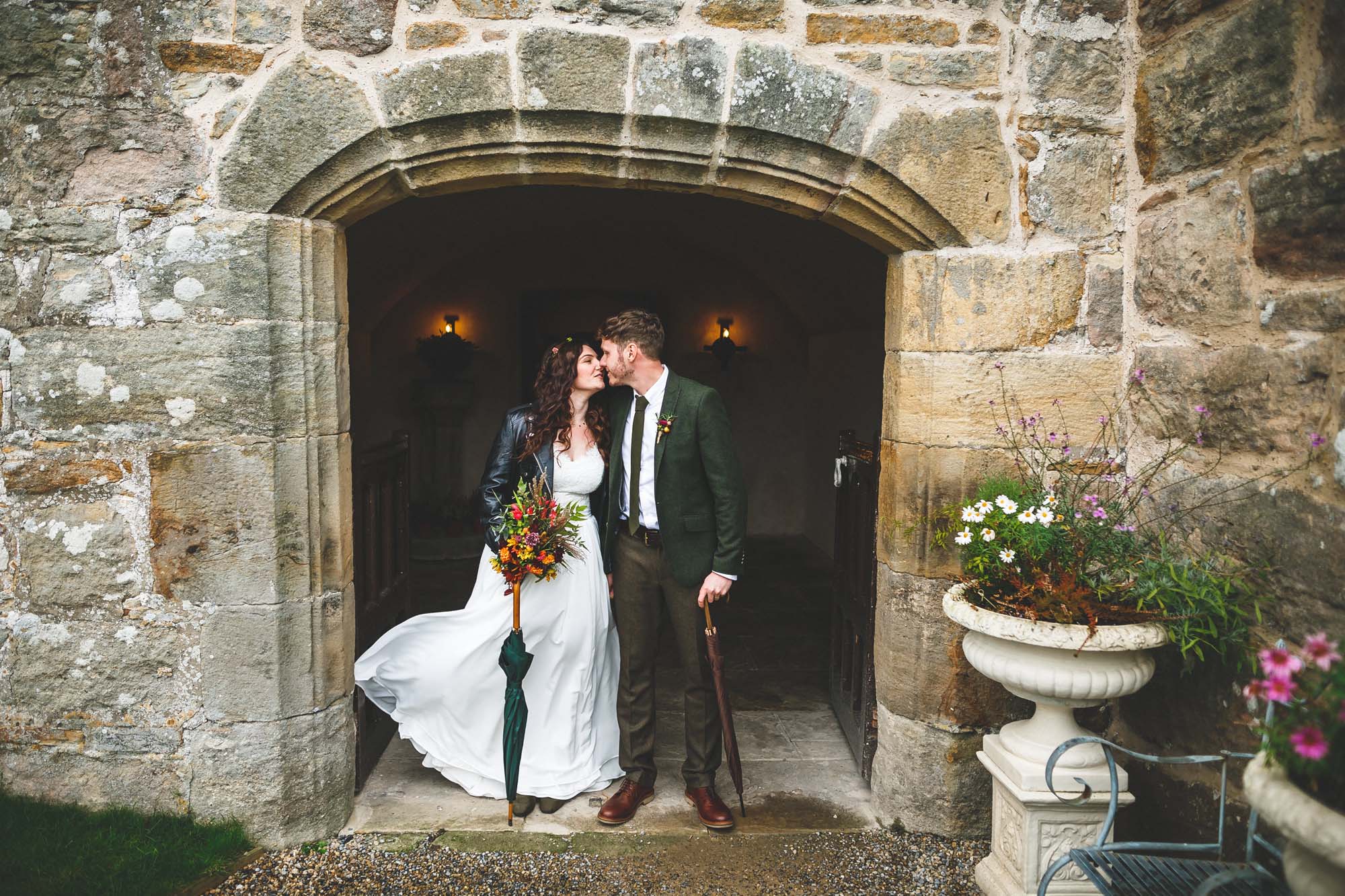 4 A colourful and delightful Yorkshire village hall wedding