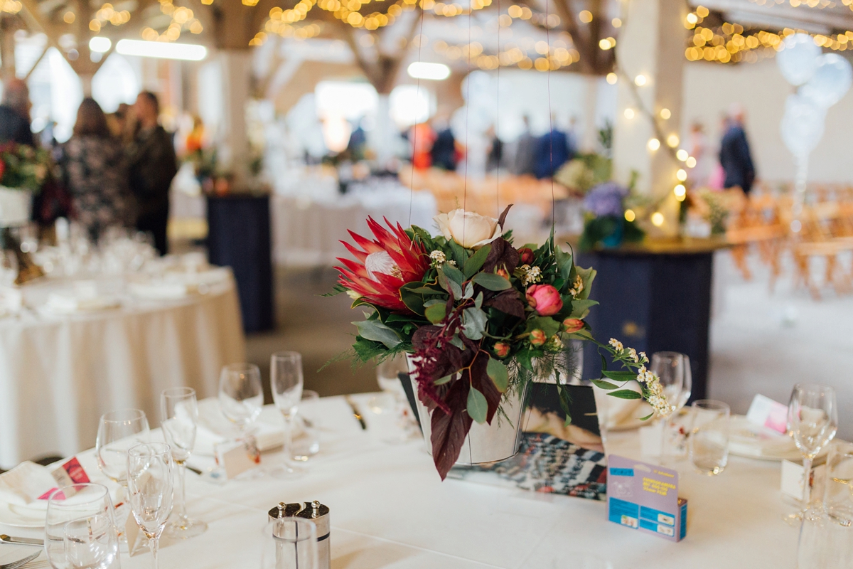 4 A rainy day bohemian barn wedding