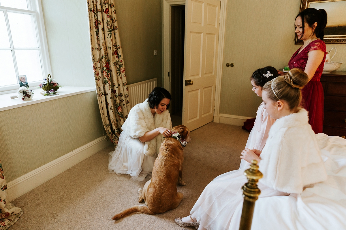 4 An intimate Scottish castle wedding