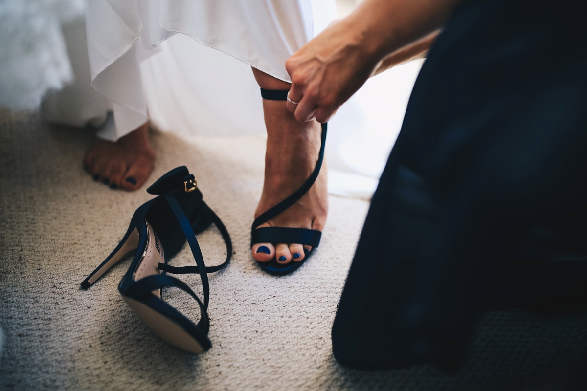 4 Pronovias winter barn Cotswolds wedding