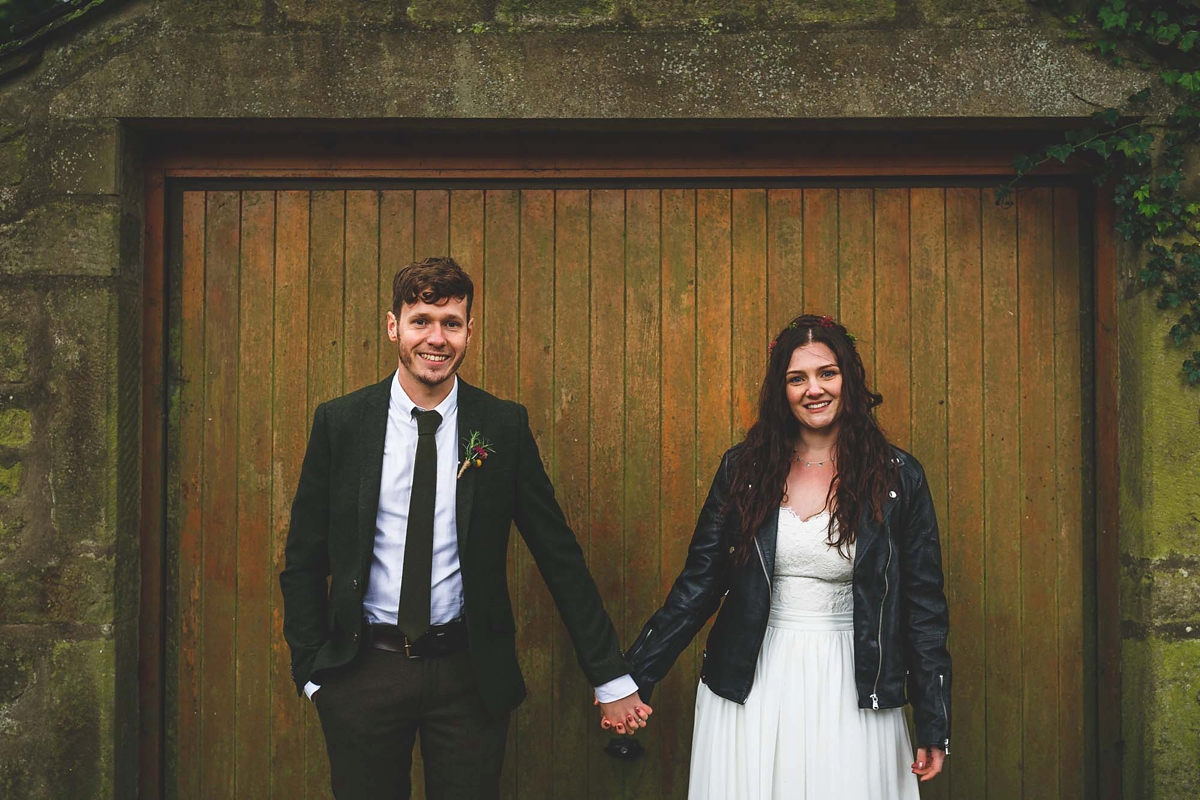 40 A fun and colourful village hall wedding in Yorkshire
