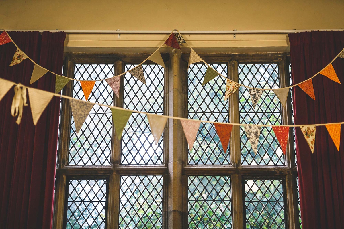 41 A fun and colourful village hall wedding in Yorkshire