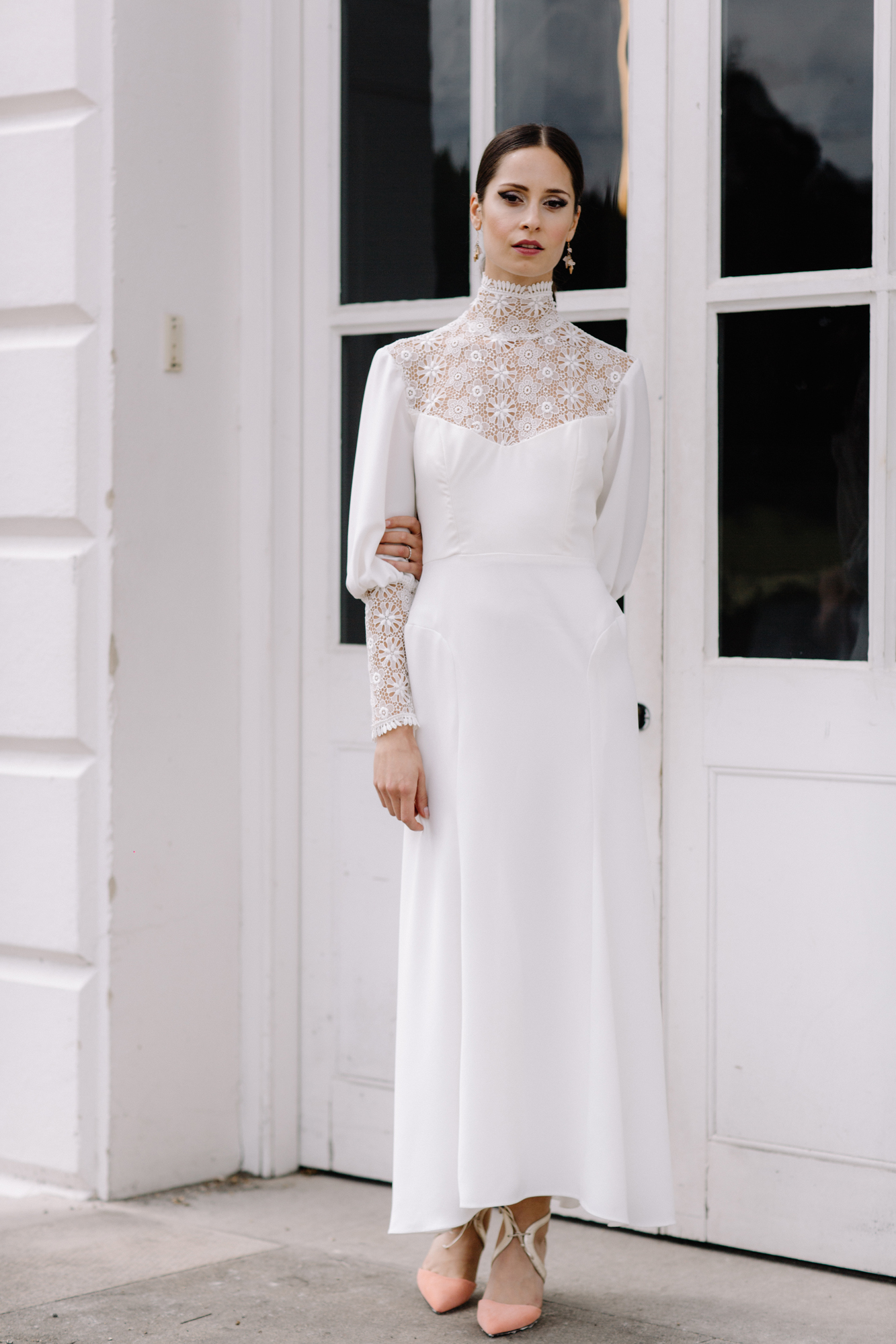 41 Kate Edmundson Bridal Couture modern contemporary bridal fashion 1