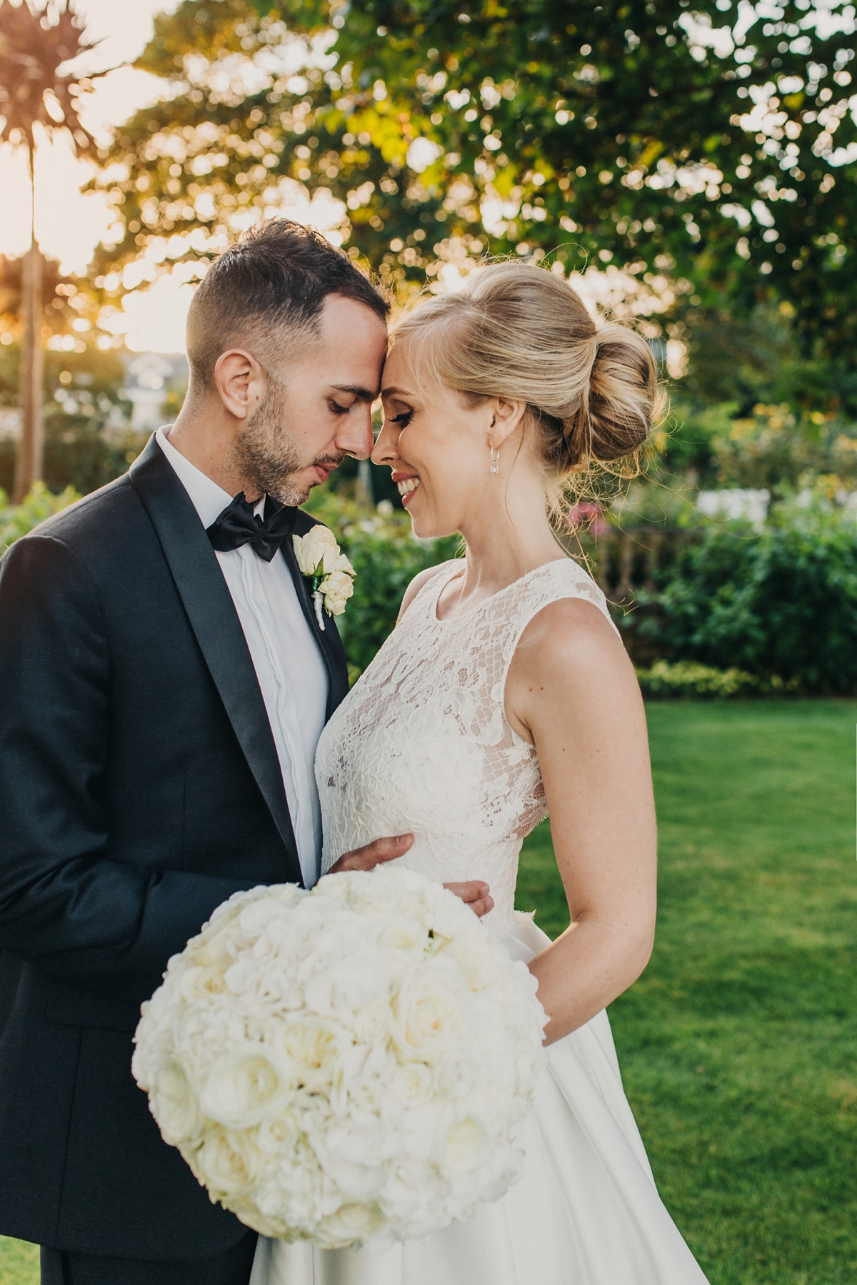 42 A Jesus Peiro gown for a Dorset castle wedding