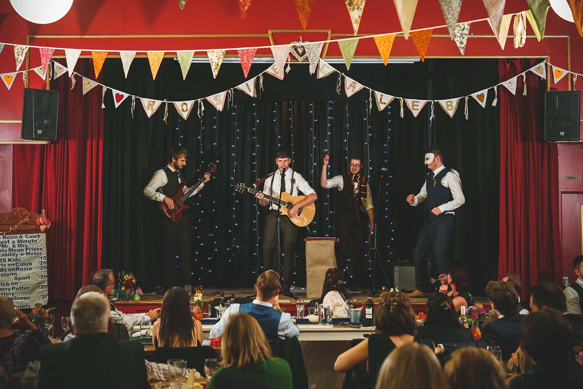 44 A fun and colourful village hall wedding in Yorkshire