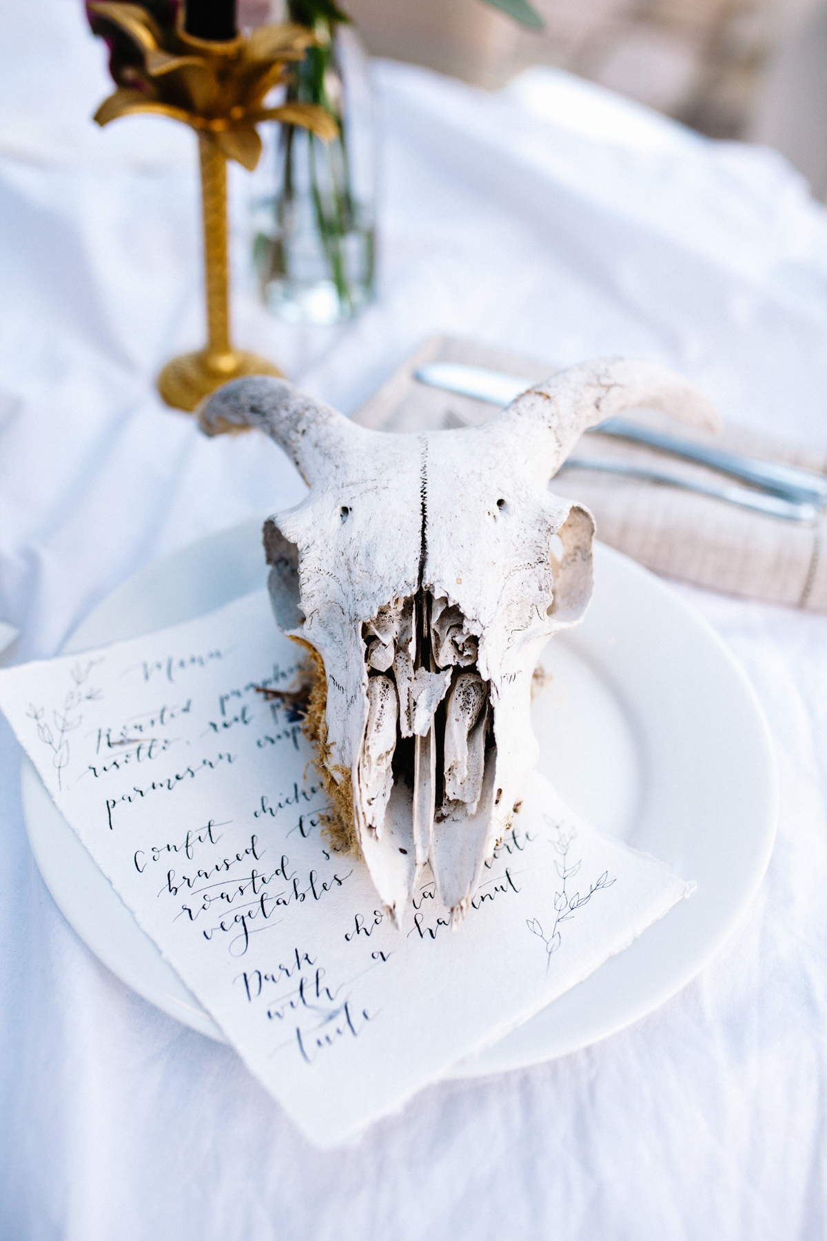 45 Hermione Harbutt Headpieces in a woodland wedding bridal editorial