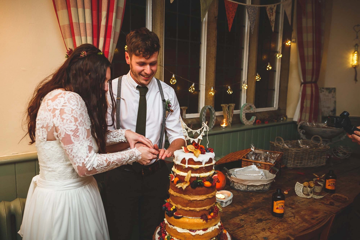 46 A fun and colourful village hall wedding in Yorkshire