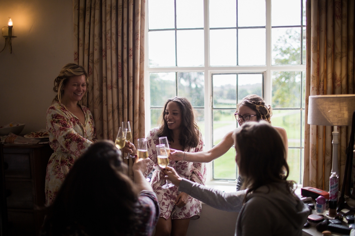 47 A Halfpenny London bride and her feathered skirt and Autumnal Suffolk wedding