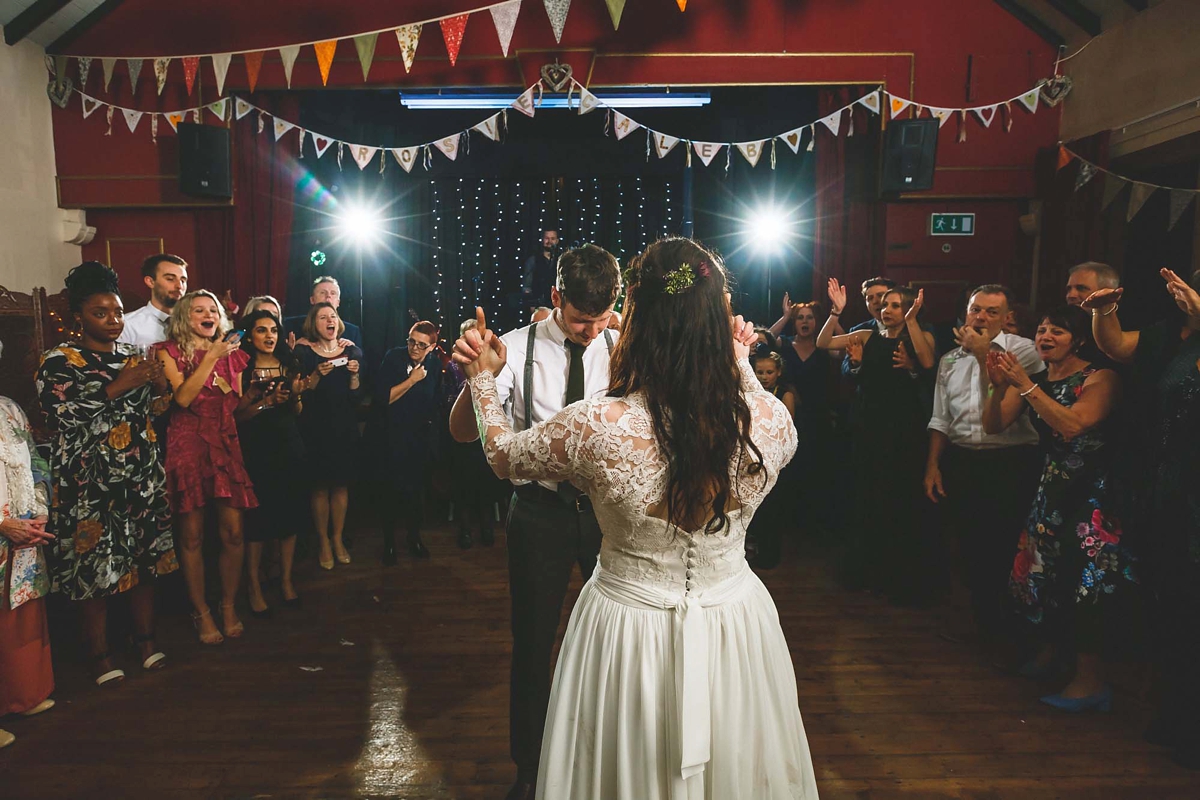 47 A fun and colourful village hall wedding in Yorkshire