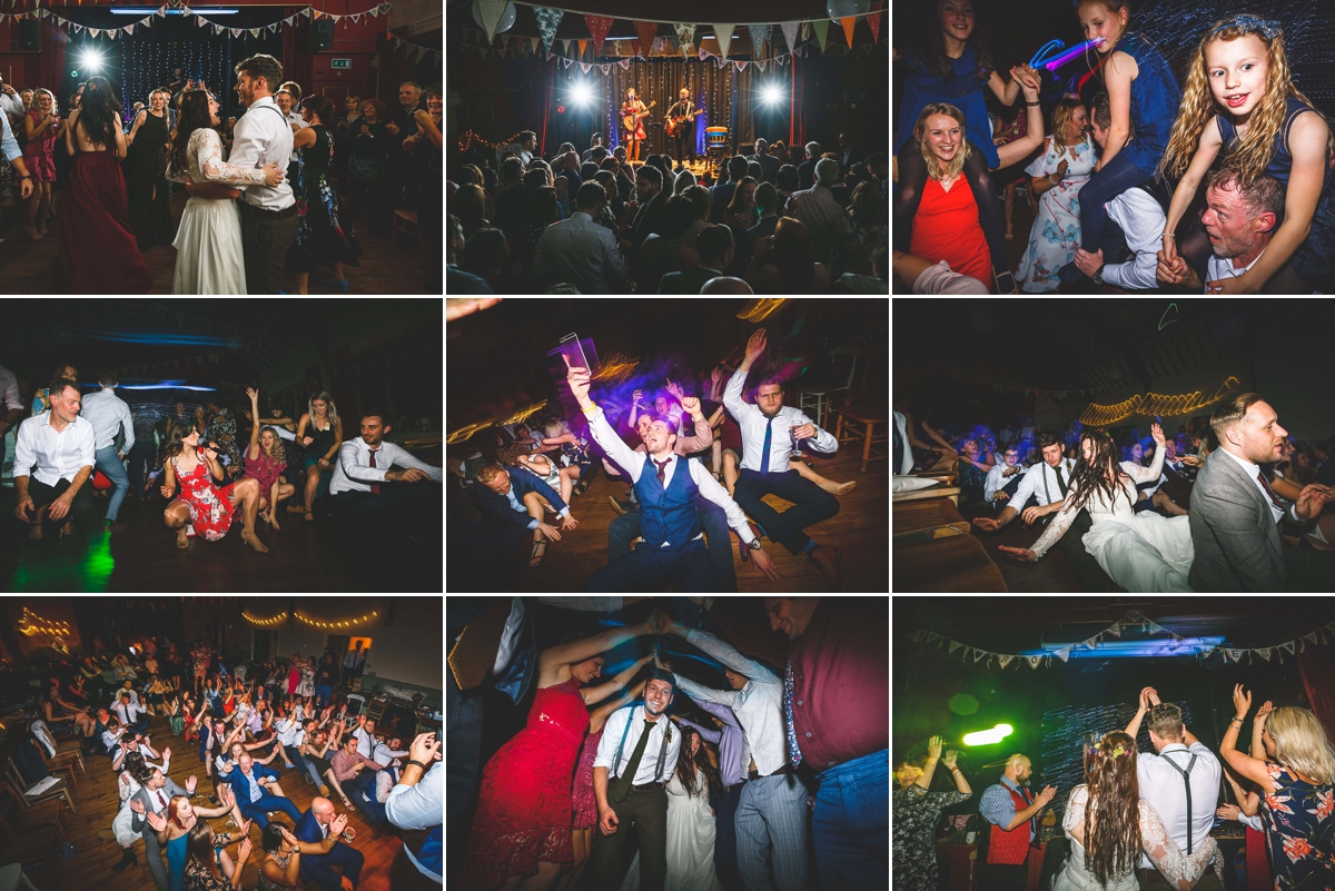 48 A fun and colourful village hall wedding in Yorkshire