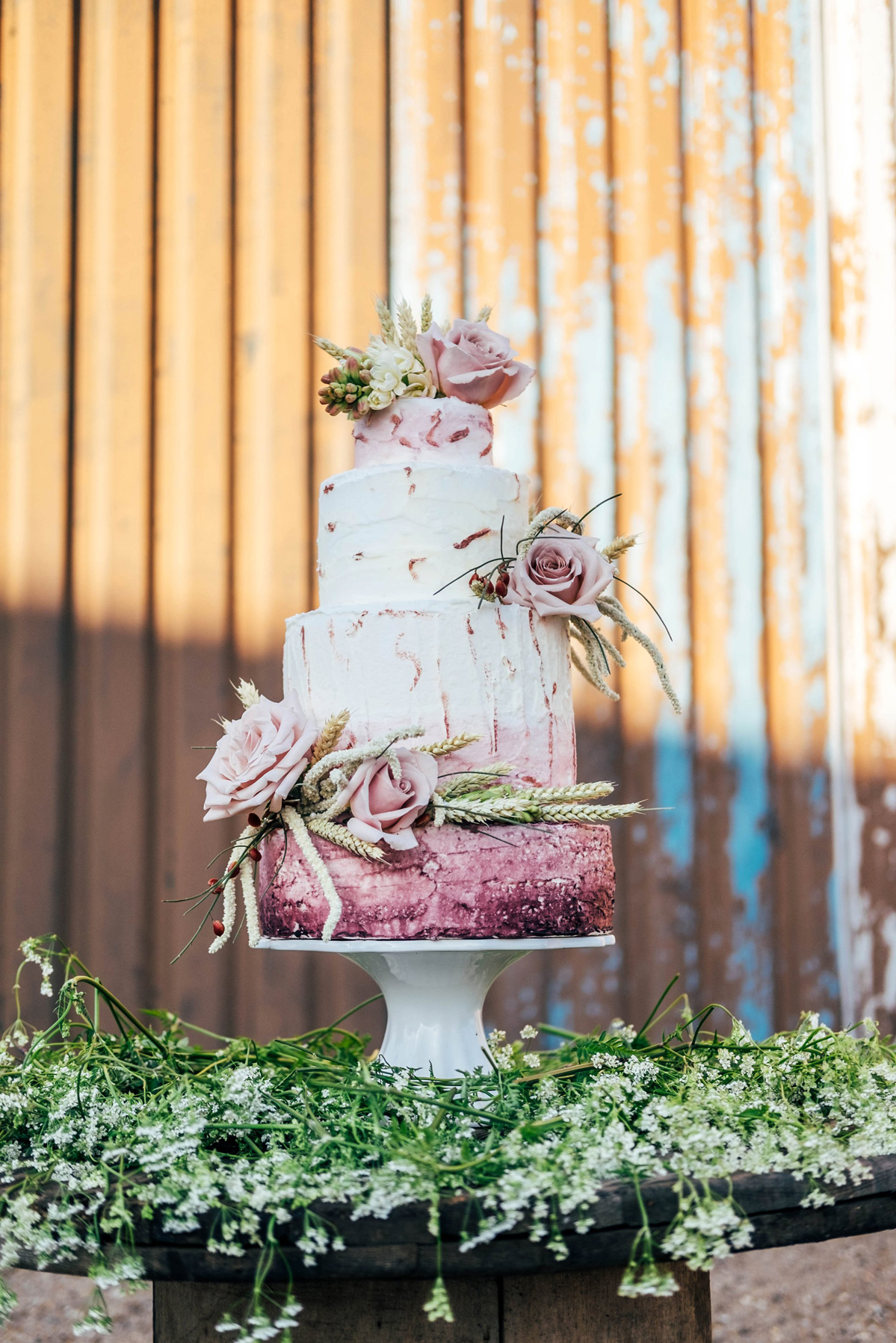 49 Whisky and roses bridal editorial - Whisky and Roses: A Delightful Barn Wedding Editorial 49 Whisky and roses bridal editorial
